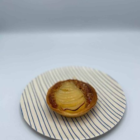 Tartelette Poires-Amandine