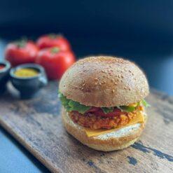 burger philadelphia poulet Krispy