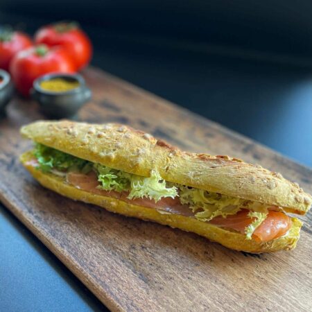 Sandwich saumon
