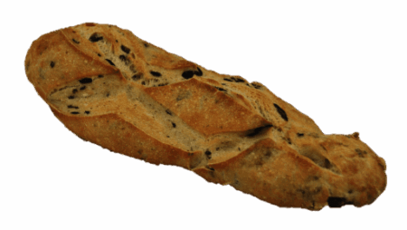 Pain aux Olives noires