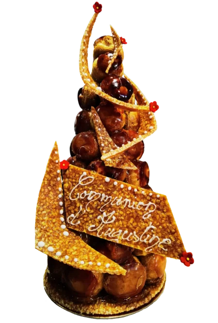Pièce montée communion