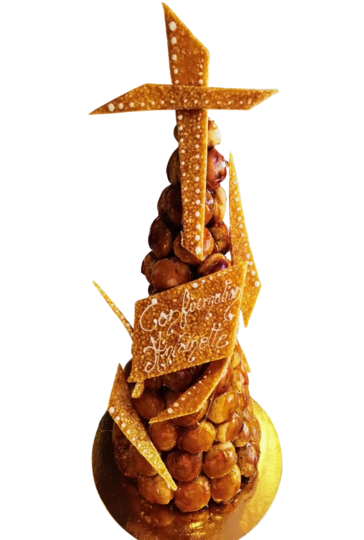 Pièce montée confirmation