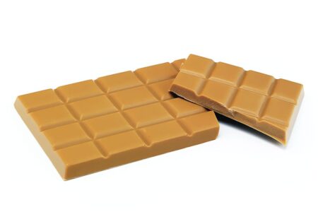 Tablette de Chocolat au Caramel