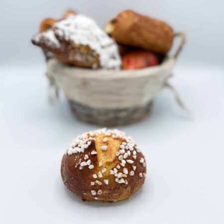 Brioche au Sucre