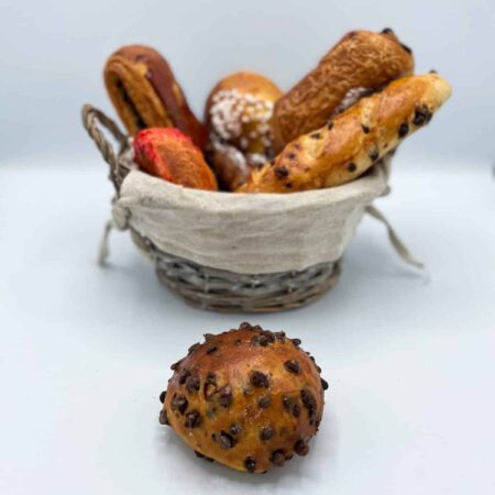 Brioche aux Pépites de chocolat