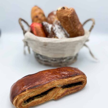 Brioche Suisse au chocolat