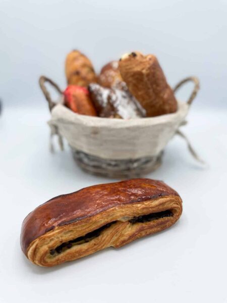 Brioche Suisse au chocolat