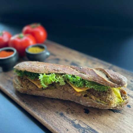 sandwich poulet céréales