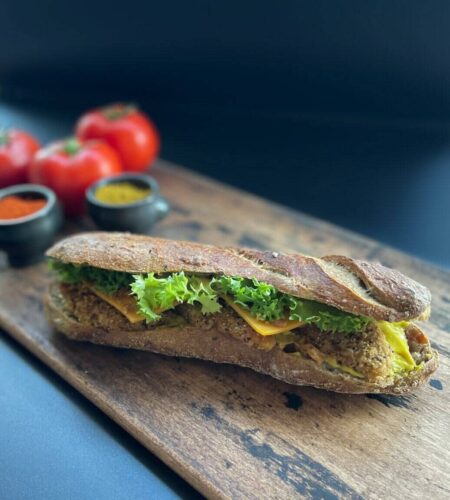 sandwich poulet céréales