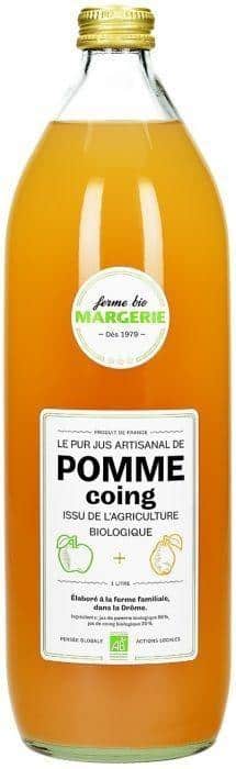 Jus Pomme Coing