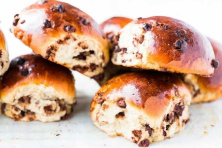 Mini Brioches Chocolat
