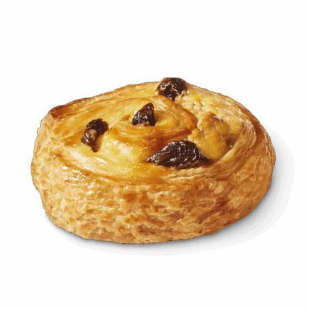 Mini Pain aux Raisin