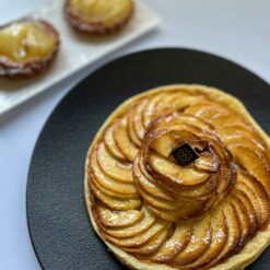 tarte aux pommes