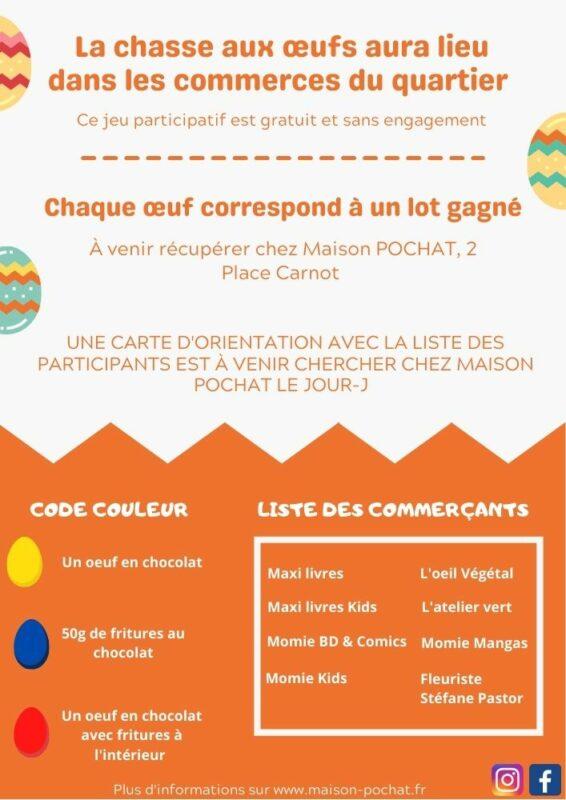 Chasse aux oeufs