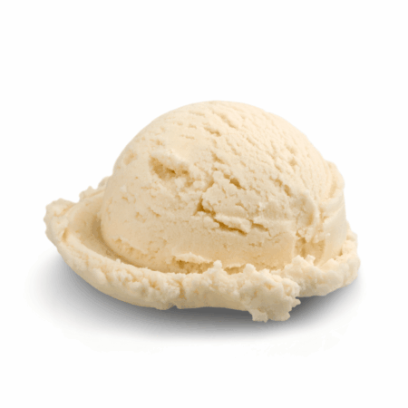 glace vanille