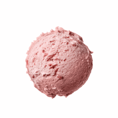 boule de glace barbe à papa