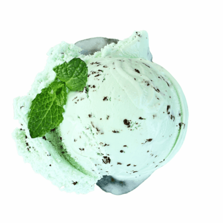 boule de glace menthe Chocolat