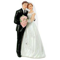 figurine-gateau-mariage-avec-bouquet