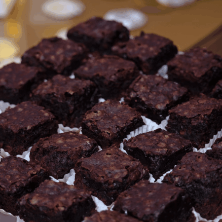 Plateau-Brownies