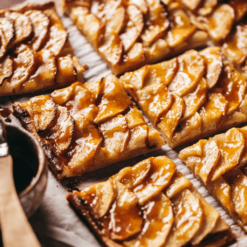 Tarte Fine Aux Pommes