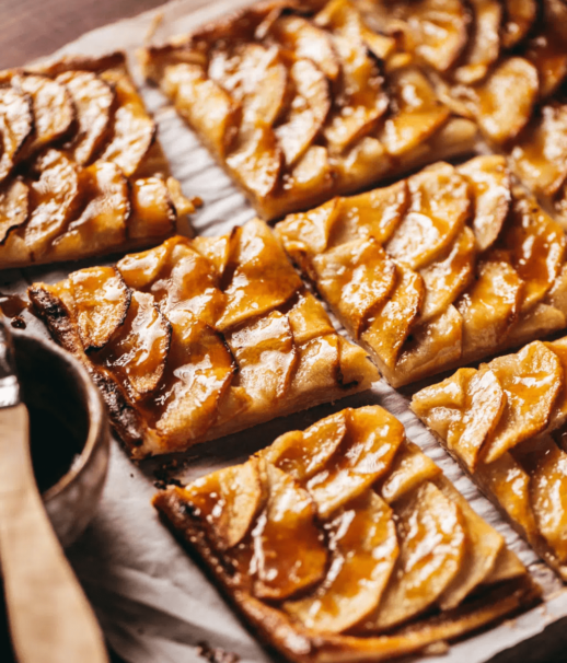 Tarte Fine Aux Pommes