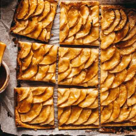 Tarte Fine Aux Pommes