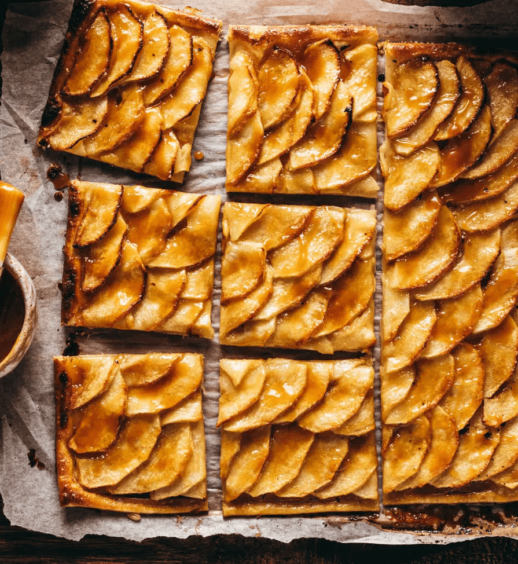 Tarte Fine Aux Pommes