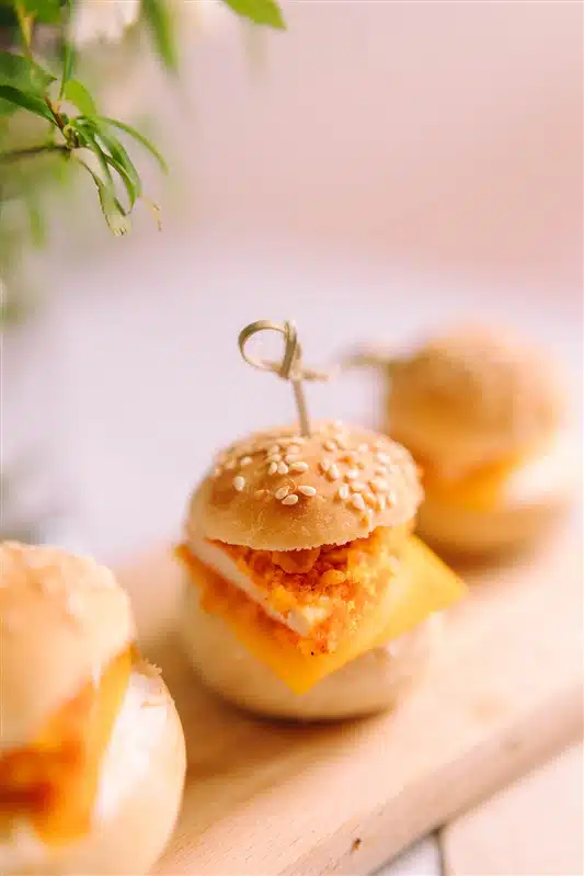 mini burger