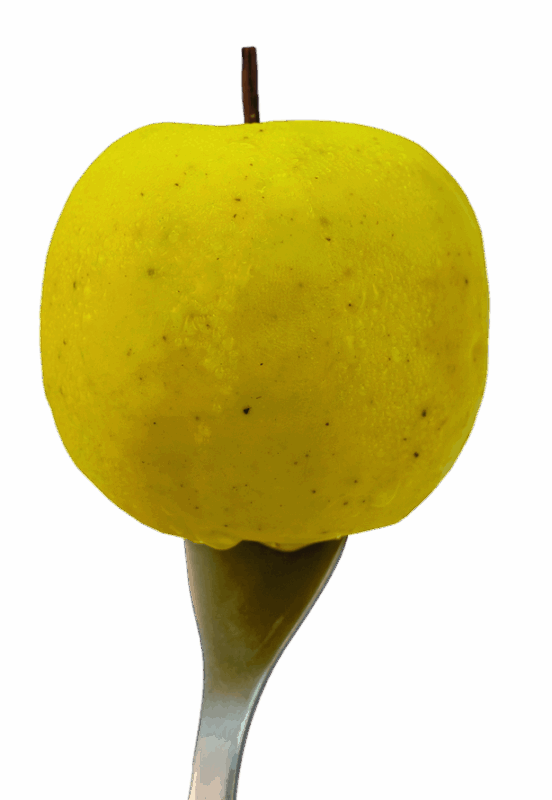 Pomme transparent