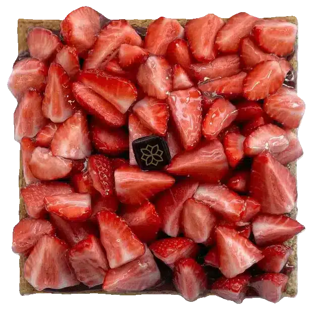 tarte-fraises