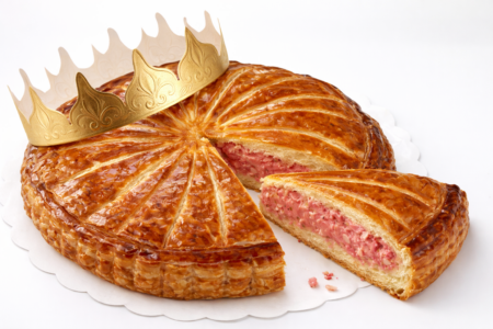 Galette-pralines